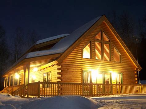 maine pine log homes|log cabins in maine.